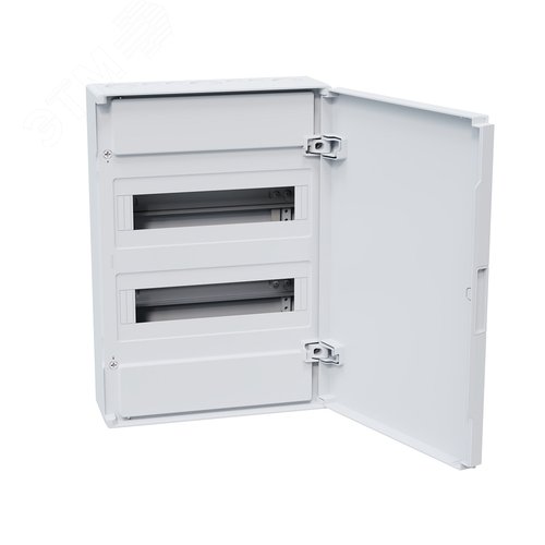 Щит  ЩРН-п-24 белый с белой дверью IP40 OptiBox PRO - фото 4