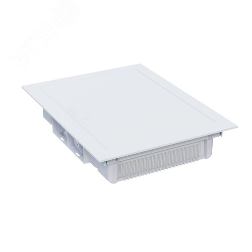 Щит  ЩРВ-п-24 белый с белой дверью IP40 OptiBox PRO - фото 6