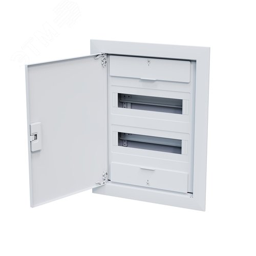 Щит  ЩРВ-п-24 белый с белой дверью IP40 OptiBox PRO - фото 5