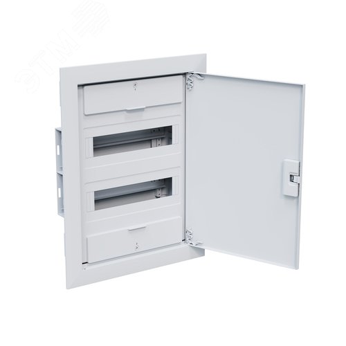 Щит  ЩРВ-п-24 белый с белой дверью IP40 OptiBox PRO - фото 3