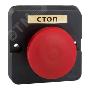 Пост кнопочный ПКЕ 112-3-У3-IP40- (красный гриб)
