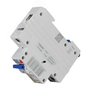 Выключатель автоматический однополюсный 10А C 6кА AC OptiDin BM63-1C10-УХЛ3 - фото 6