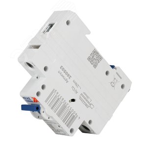 Выключатель автоматический однополюсный 16А C 6кА AC OptiDin BM63-1C16-УХЛ3 - фото 6