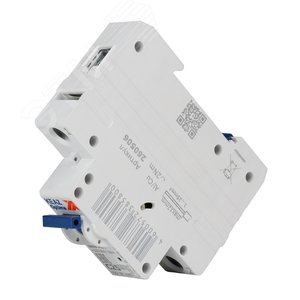 Выключатель автоматический однополюсный 25А C 6кА AC OptiDin BM63-1C25-УХЛ3 - фото 6