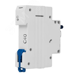 Выключатель автоматический однополюсный 40А C 6кА AC OptiDin BM63-1C40-УХЛ3 - фото 4