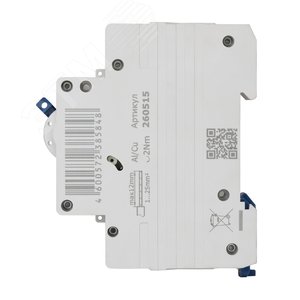 Выключатель автоматический однополюсный 6А C 6кА AC OptiDin BM63-1C6-УХЛ3 - фото 4