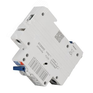 Выключатель автоматический однополюсный 6А C 6кА AC OptiDin BM63-1C6-УХЛ3 - фото 6