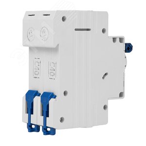 Выключатель автоматический двухполюсный 40А C 6кА AC OptiDin BM63-2C40-УХЛ3 - фото 4