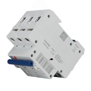 Выключатель автоматический трехполюсный 16А C 6кА AC OptiDin BM63-3C16-УХЛ3 - фото 5