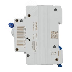 Выключатель автоматический трехполюсный 20А C 6кА AC OptiDin BM63-3C20-УХЛ3 - фото 3