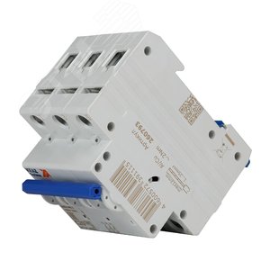 Выключатель автоматический трехполюсный 20А C 6кА AC OptiDin BM63-3C20-УХЛ3 - фото 5