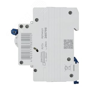 Выключатель автоматический трехполюсный 32А C 6кА AC OptiDin BM63-3C32-УХЛ3 - фото 3