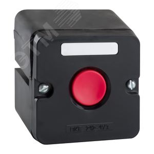 ПКЕ 212-1-У3-IP40 (красная кнопка)