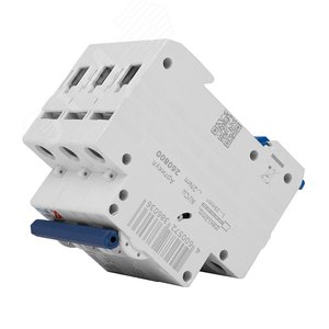 Выключатель автоматический трехполюсный 50А C 6кА AC OptiDin BM63-3C50-УХЛ3 - фото 5