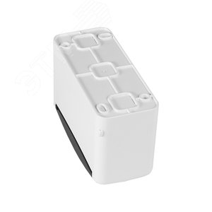 Щит распределительный навесной пластиковый 2 модуля ЩРН-п-2 OptiBox P-UNK-1-02-IP41 - фото 3