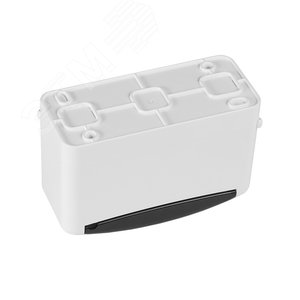 Щит распределительный навесной пластиковый 2 модуля ЩРН-п-2 OptiBox P-UNK-1-02-IP41 - фото 4