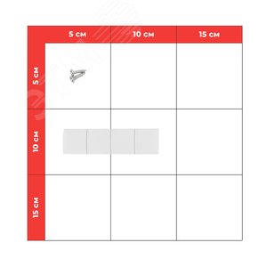 Корпус пластиковый OptiBox P-UNK-1-04-IP41 - фото 2