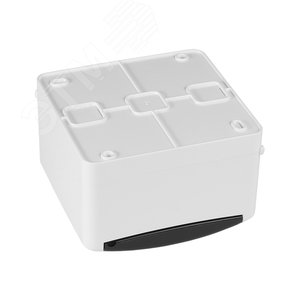 Корпус пластиковый OptiBox P-UNK-1-06-IP41 - фото 4