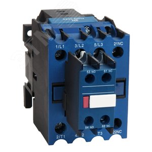 Изображение товара Контактор ПМ12-025100 УХЛ4 В, 110В, (2з+1р) (шт)
