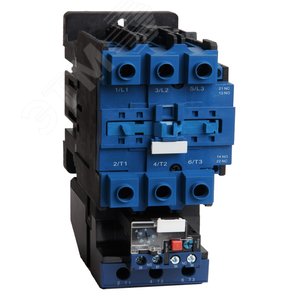 Изображение товара Пускатель ПМ12-040200 УХЛ4 В, 220В, (1з+1р), РТТ-121, (30-40А) (шт)