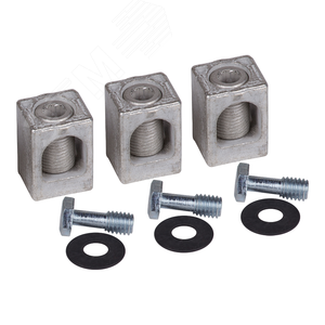 Изображение товара Комплект зажимов одногнездных 185мм ВА04-36/ВА51 (шт)