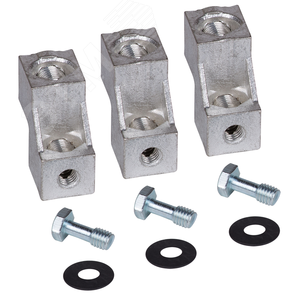 Изображение товара Комплект зажимов двухгнездных 2х95кв.мм ВА04-36/ВА51-35-УХЛ3 (шт)