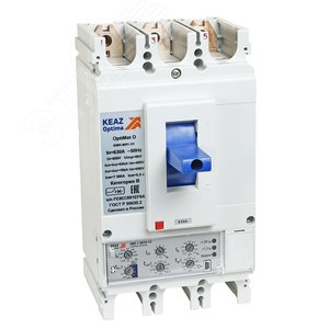 Выключатель автоматический OptiMat D630F-TM400-УХЛ3 - фото 1
