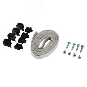 Панель для кабельного ввода, 8 мест, для шкафов шириной 1000 мм, 1упаковка - 2 шт. - фото 1