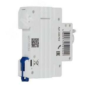 Выключатель автоматический однополюсный 10А C 4,5кА AC OptiDin BM63-1C10-4,5-УХЛ3 - фото 4