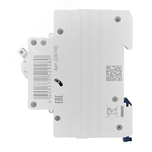 Выключатель автоматический однополюсный 20А C 4,5кА AC OptiDin BM63-1C20-4,5-УХЛ3 - фото 3