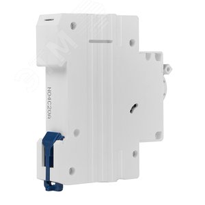 Выключатель автоматический однополюсный 20А C 4,5кА AC OptiDin BM63-1C20-4,5-УХЛ3 - фото 4