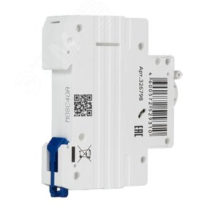 Выключатель автоматический однополюсный 40А C 4,5кА AC OptiDin BM63-1C40-4,5-УХЛ3 - фото 4