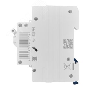 Выключатель автоматический однополюсный 50А C 4,5кА AC OptiDin BM63-1C50-4,5-УХЛ3 - фото 3