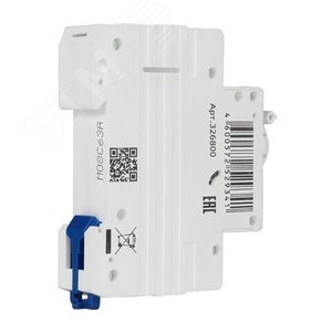 Выключатель автоматический однополюсный 63А C 4,5кА AC OptiDin BM63-1C63-4,5-УХЛ3 - фото 4