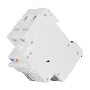 Выключатель автоматический двухполюсный 10А C 4,5кА AC OptiDin BM63-2C10-4,5-УХЛ3 - фото 5