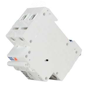 Выключатель автоматический двухполюсный 16А C 4,5кА AC OptiDin BM63-2C16-4,5-УХЛ3 - фото 5