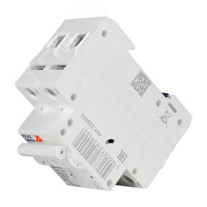 Выключатель автоматический двухполюсный 32А C 4,5кА AC OptiDin BM63-2C32-4,5-УХЛ3 - фото 4