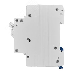 Выключатель автоматический двухполюсный 40А C 4,5кА AC OptiDin BM63-2C40-4,5-УХЛ3 - фото 3