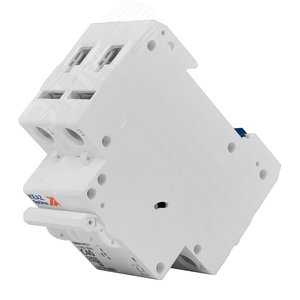 Выключатель автоматический двухполюсный 40А C 4,5кА AC OptiDin BM63-2C40-4,5-УХЛ3 - фото 5