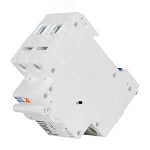 Выключатель автоматический двухполюсный 63А C 4,5кА AC OptiDin BM63-2C63-4,5-УХЛ3 - фото 5