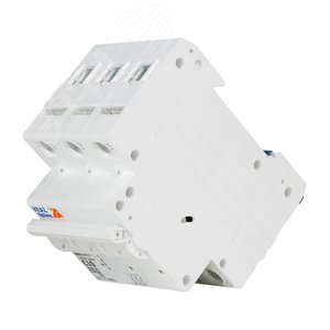 Выключатель автоматический трехполюсный 10А C 4,5кА AC OptiDin BM63-3C10-4,5-УХЛ3 - фото 5