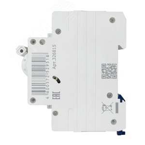 Выключатель автоматический трехполюсный 32А C 4,5кА AC OptiDin BM63-3C32-4,5-УХЛ3 - фото 3