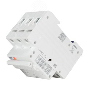 Выключатель автоматический трехполюсный 32А C 4,5кА AC OptiDin BM63-3C32-4,5-УХЛ3 - фото 5