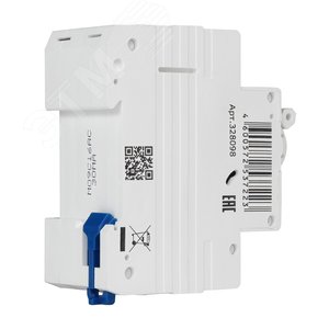 Выключатель автоматический дифференциального тока АВДТ с защитой от сверхтоков 2П 16А 30мА AC 4,5кА OptiDin D63-22C16-AC-У3 - фото 4