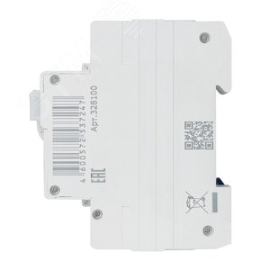 Выключатель автоматический дифференциального тока АВДТ с защитой от сверхтоков 2П 25А 30мА AC 4,5кА OptiDin D63-22C25-AC-У3 - фото 3