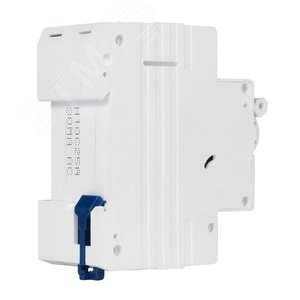 Выключатель автоматический дифференциального тока АВДТ с защитой от сверхтоков 2П 25А 30мА AC 4,5кА OptiDin D63-22C25-AC-У3 - фото 4