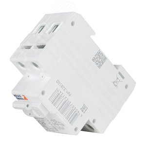 Выключатель автоматический дифференциального тока АВДТ с защитой от сверхтоков 2П 25А 30мА AC 4,5кА OptiDin D63-22C25-AC-У3 - фото 5