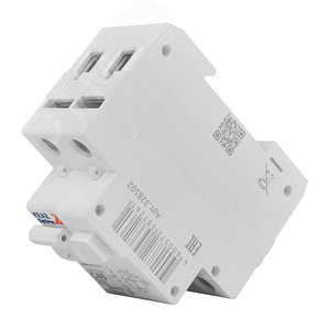 Выключатель автоматический дифференциального тока АВДТ с защитой от сверхтоков 2П 40А 30мА AC 4,5кА OptiDin D63-22C40-AC-У3 - фото 5