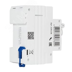 Выключатель автоматический дифференциального тока АВДТ с защитой от сверхтоков 2П 32А 100мА AC 4,5кА OptiDin D63-23C32-AC-У3 - фото 4