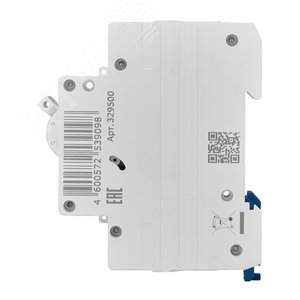 Выключатель автоматический однополюсный 10А B 4,5кА AC OptiDin BM63-1B10-4,5-УХЛ3 - фото 3